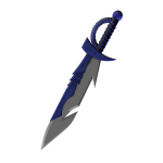 Blue Cutlass