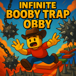 [☠️] Infinite Trap Obby