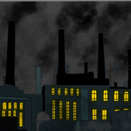 The abandoned industry