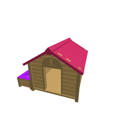 Dog House - Cat House