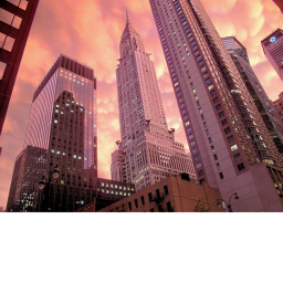 City Evening- Aesthetic Showcase