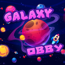 GALAXY OBBY ☄️ [100 STAGES]