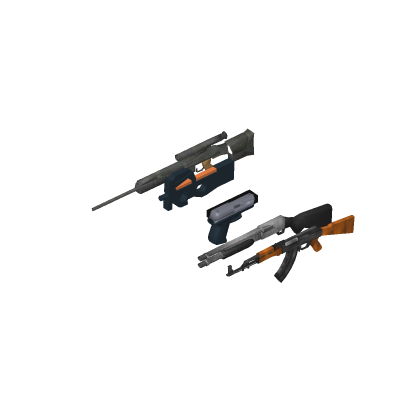 🏆 Working Gun Pack FPS Weapons Combat Gun Giver