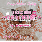 • ୨⋆ aloha boutique ⋆୧ •