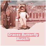grace’s butterfly bunch! <3
