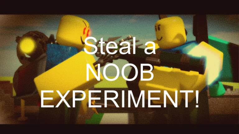 Steal A NOOB EXPERIMENT Play On Roblox NoFilter