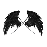 Black Seraph Execution Wings