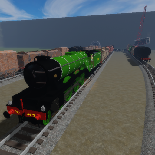 Save Steam Locomotives from Scrap!