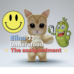 Elina is _____