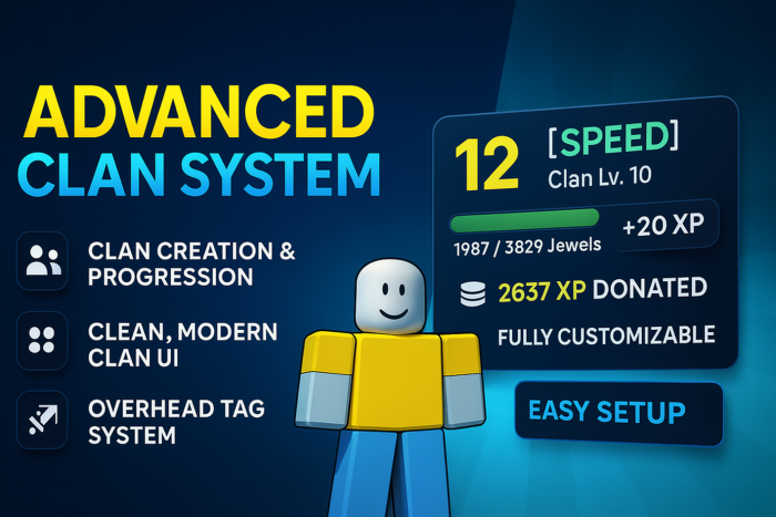 Advanced Clan System preview 1
