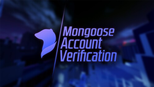 Mongoose Account Verification