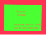 Youtube Records