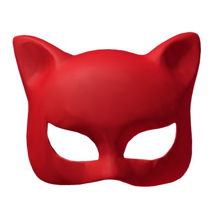 Red Cat Mask