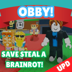IMPOSSIBLE STEAL A BRAINROT OBBY!