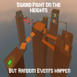 Sword Fight but random events happen