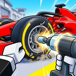 Run a Pit Stop icon