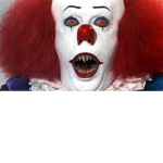 PENNY WISE THE DANCING CLOWN