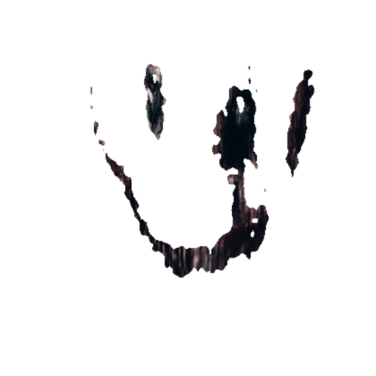 Scary and creepy face Roblox decal