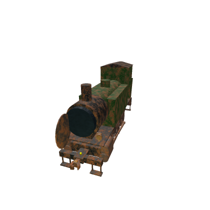 Broken Rusty Train for u