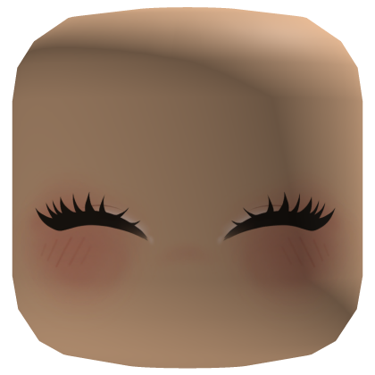 Cute Doll Blushing Face