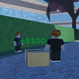 (NEW) Deliver A Package