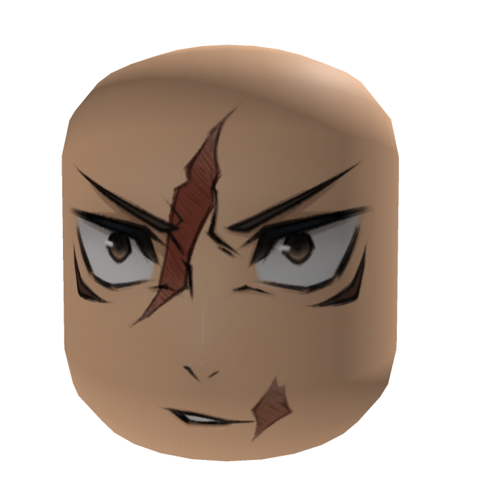 Yuji Face (JJK MODULO)