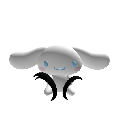 Cinnamoroll Holding Hair (Black) Roblox item