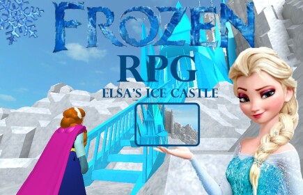 [OLD] Frozen RPG: Elsa's Ice Castle