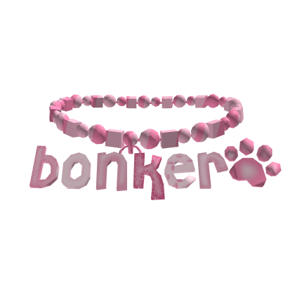 bonkernecklace Roblox item