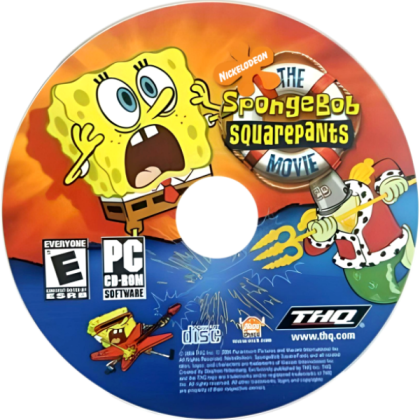 spongebob movie pc game disk Roblox decal
