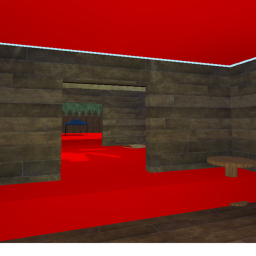 Escape  piggies lava filled house!