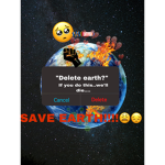 JOIN IF U LOVE EARTH