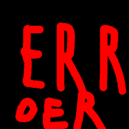 Error obby icon