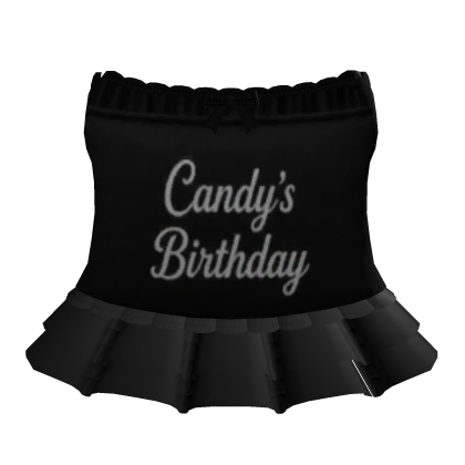 ʚɞ candy's 21st ʚɞ Roblox item
