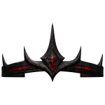 (CODE= 3728 ) Gothic Dreadlord Tiara