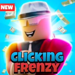Clicking Frenzy [99999999999999X Mineblox Event] icon