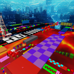 Beat the obby for admin