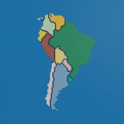 New World Map icon