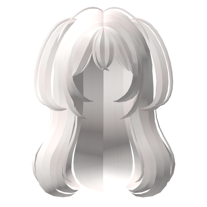 . ‿ ♡ cute messy anime pigtail long hair blond