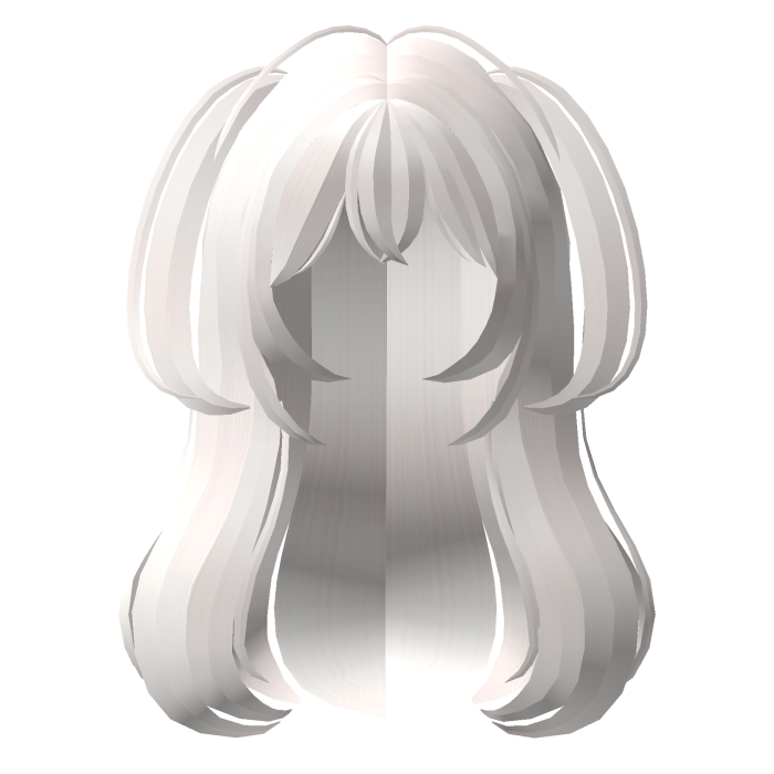 . ‿ ♡ cute messy anime pigtail long hair blond