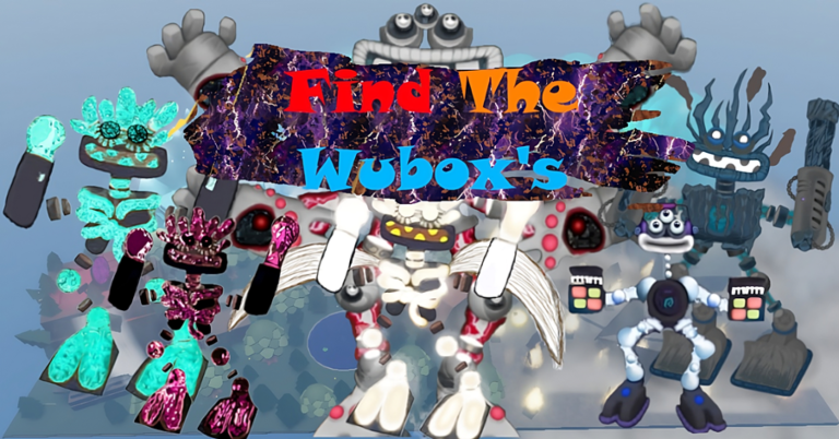 (🌋MAGMA!) Find The Wubox Morphs (212!) screenshot 2