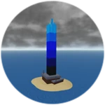 Not Even a Double Trouble Roblox badge thumbnail
