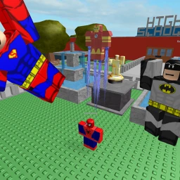 SuperHero School!!!!!( READ DESC) GEEZ icon