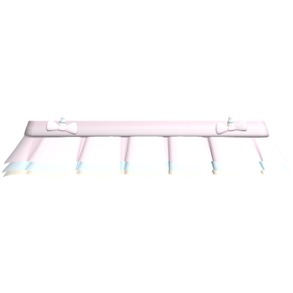 ♡ : kawaii pastel unicorn skirt with bows