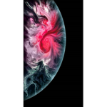 The other side of darkness.