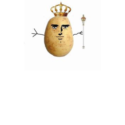 Potato worshipping world!!