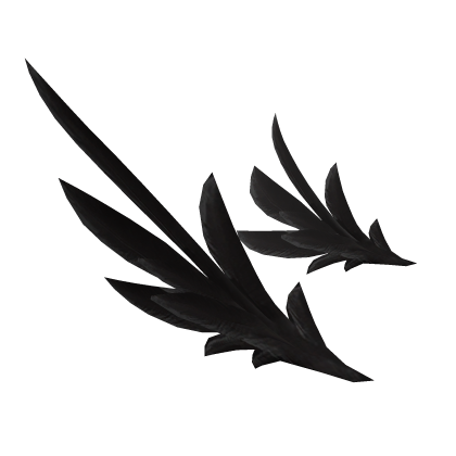Black Visor Wings Roblox item