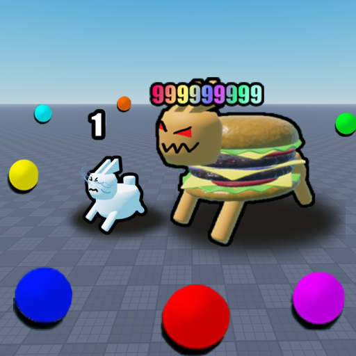 Be a HUGE gubby[🦑Squid] official Roblox game thumbnail