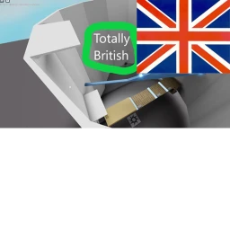 Totally British icon