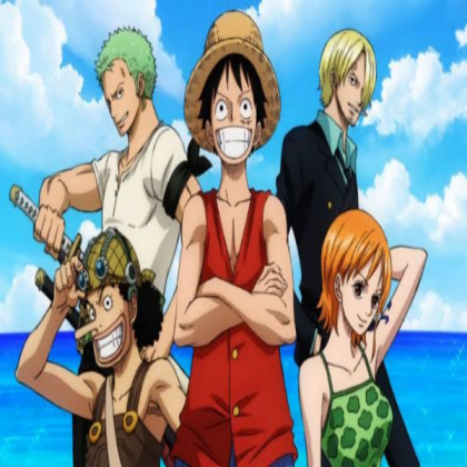One piece gang Roblox decal